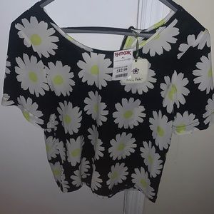 NWT Shrinking Violet Blouse